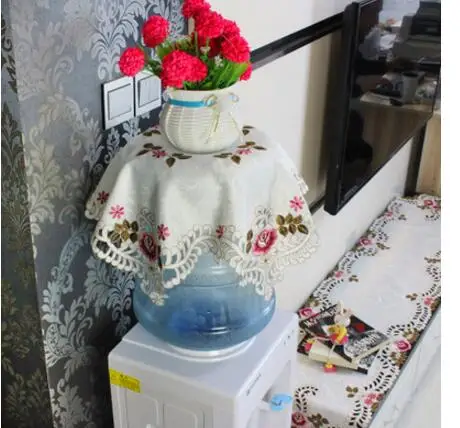 Embroidered cloth vintage tablecloths dustproof floral table cloth Bucket Cover Cloth
Embroidered cloth vintage tablecloths dustproof floral table cloth Bucket Cover Cloth