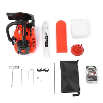 900W Lithium-Ion Cordless Gasoline Chainsaw Wood Cutting Grindling Machine 3000r/min New
900W Lithium-Ion Cordless Gasoline Chainsaw Wood Cutting Grindling Machine 3000r/min New