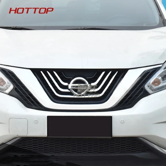 ABS CAR FRONT BUMPER RACING GRILLS GRILLE AROUND TRIM COVER for Nissan Murano 2015 2016 2017 2018 2019 Accessories
ABS CAR FRONT BUMPER RACING GRILLS GRILLE AROUND TRIM COVER for Nissan Murano 2015 2016 2017 2018 2019 Accessories