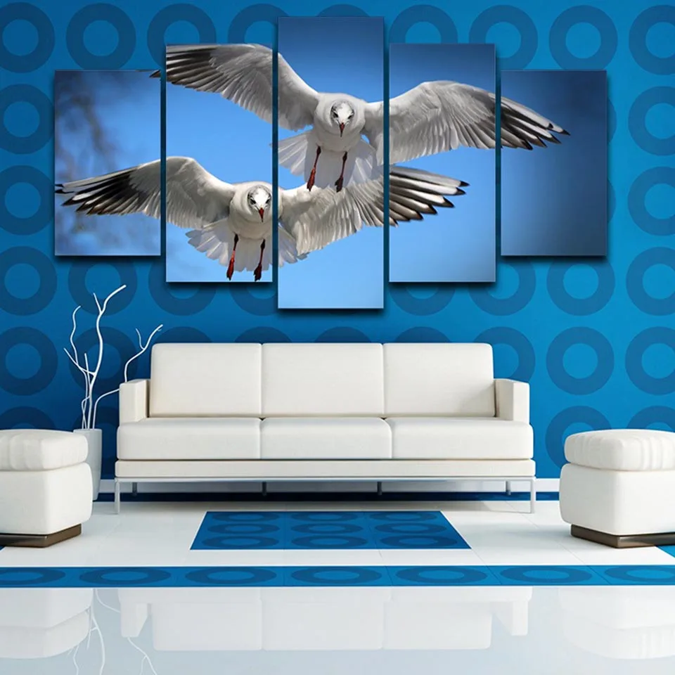 Artwork Poster Canvas Painting Bird 5 Pieces HD Prints Lovely Home Decoration Animal Wall Art Flower Cuadros Modular Pictures
Artwork Poster Canvas Painting Bird 5 Pieces HD Prints Lovely Home Decoration Animal Wall Art Flower Cuadros Modular Pictures