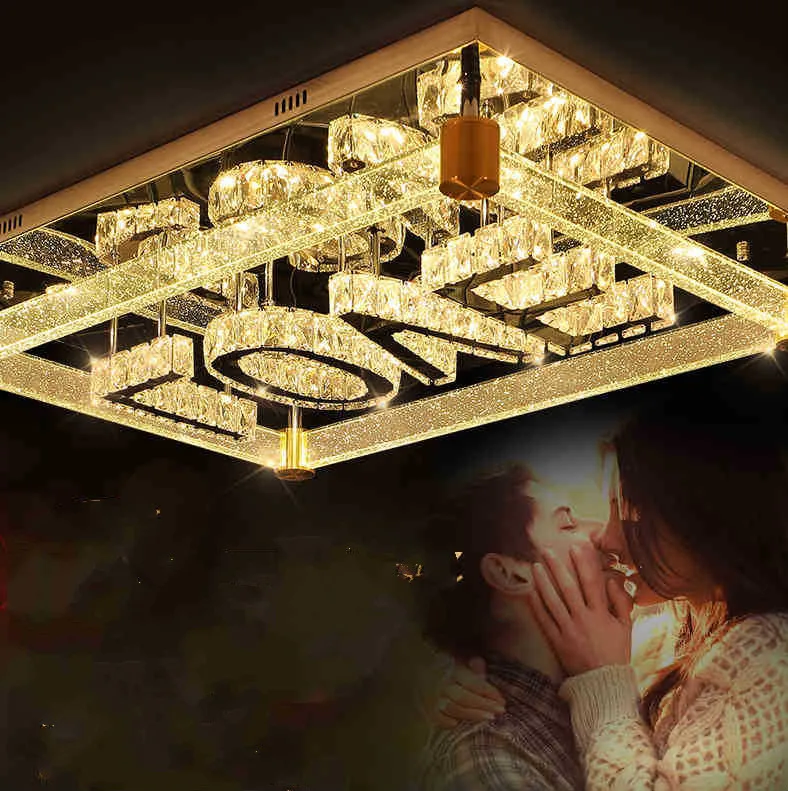 Modern minimalist LED rectangular bubble crystal ceiling lamp creative bedroom atmosphere living room ceiling lights AP8150932
Modern minimalist LED rectangular bubble crystal ceiling lamp creative bedroom atmosphere living room ceiling lights AP8150932