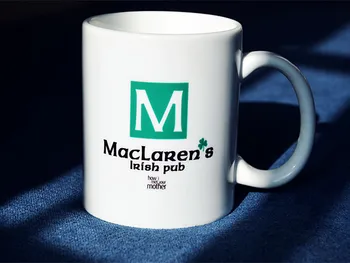 New Quality Romantical Ceramic Coffee Mug How I Met Your Mother Maclareen's Irish Pub
New Quality Romantical Ceramic Coffee Mug How I Met Your Mother Maclareen's Irish Pub