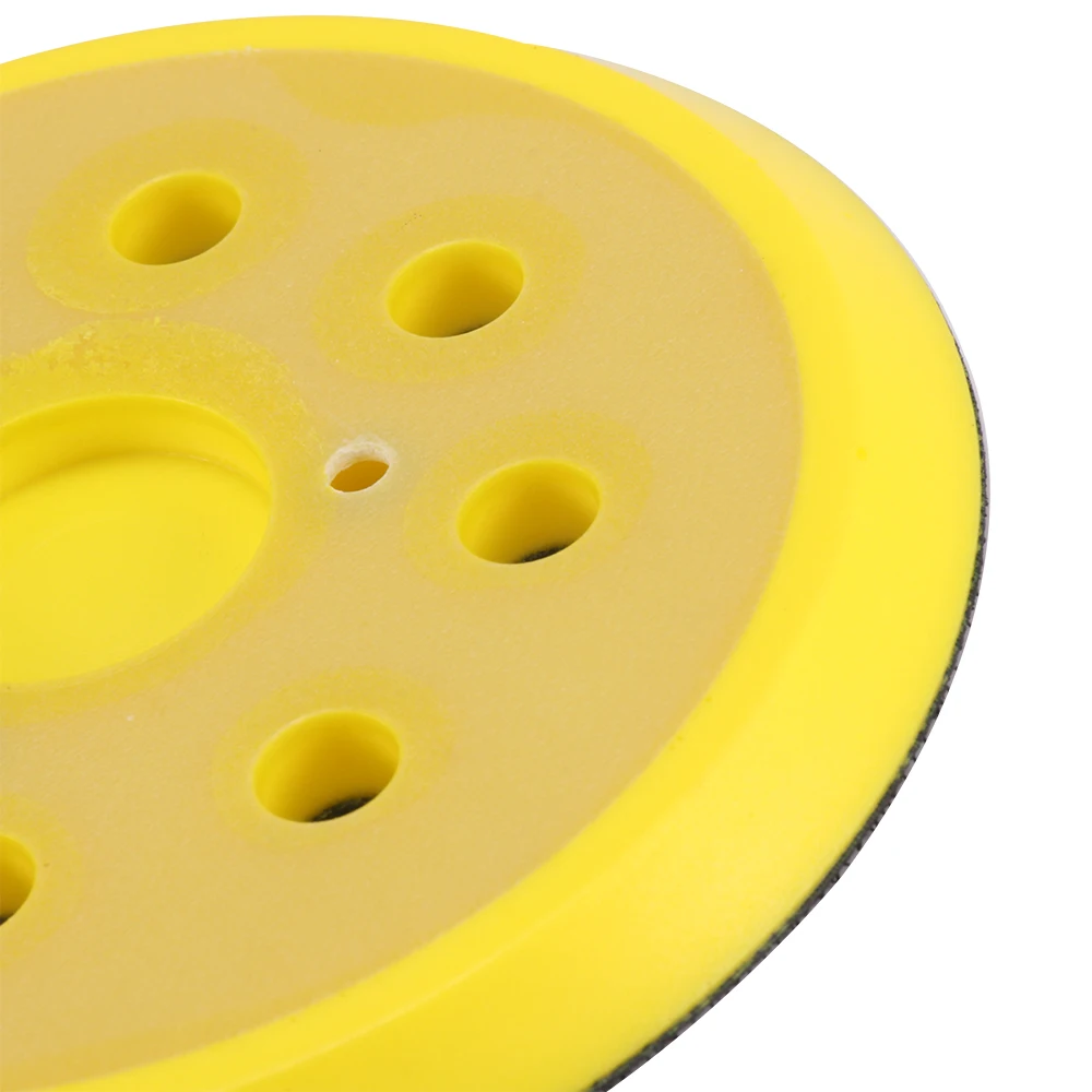 Professional 5 Inch 12000rpm Dual Action Random Orbital Sanding Pad Plate with 8 Holes for Pneumatic Sanders Disc Air Polishers
Professional 5 Inch 12000rpm Dual Action Random Orbital Sanding Pad Plate with 8 Holes for Pneumatic Sanders Disc Air Polishers