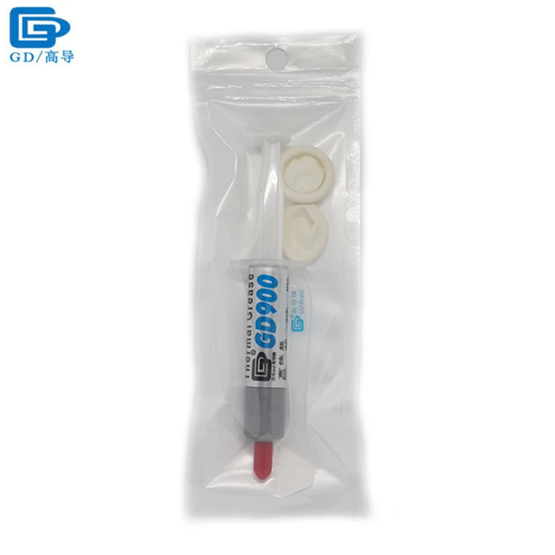1PCS 7g Syringe Thermal Grease gray CPU Chip Heatsink Paste Conductive Compound ABS Cooling Radiator Cooler HOT SALE
1PCS 7g Syringe Thermal Grease gray CPU Chip Heatsink Paste Conductive Compound ABS Cooling Radiator Cooler HOT SALE