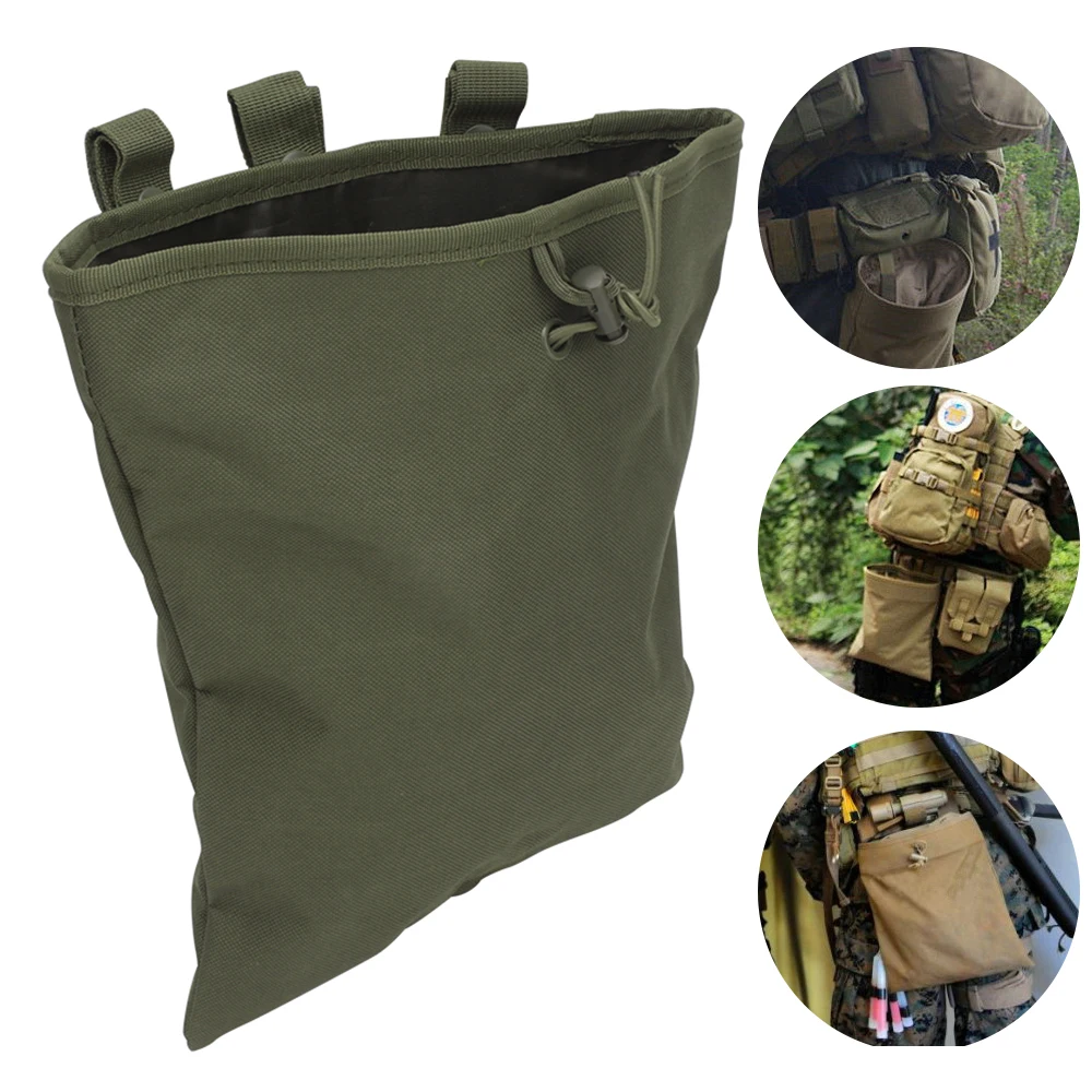 BORUiT Tactical Magazine Recycling Bags Military Protable Hunting Rifle Ammo Pouch Airsoft Military Camouflage Folding Bag
BORUiT Tactical Magazine Recycling Bags Military Protable Hunting Rifle Ammo Pouch Airsoft Military Camouflage Folding Bag