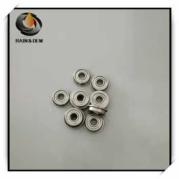10Pcs F695-ZZ F695ZZ F695-2Z F695Z zz z 2z F619/5 DDLF-1350ZZ Flanged Bearing ABEC-7 Flange Deep Groove Ball Bearings 5 x 13 x 4
10Pcs F695-ZZ F695ZZ F695-2Z F695Z zz z 2z F619/5 DDLF-1350ZZ Flanged Bearing ABEC-7 Flange Deep Groove Ball Bearings 5 x 13 x 4