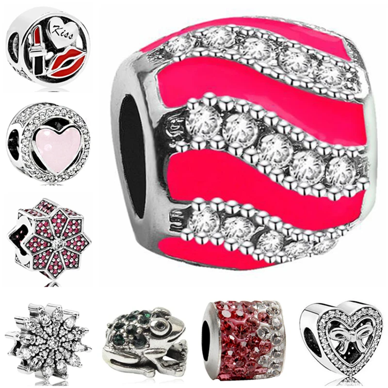 Btuamb Luxurious Snowflake Love Heart Frog Crystal Beads Fit Charm Bracelets Necklaces for Women DIY Jewelry Accessories Colares
Btuamb Luxurious Snowflake Love Heart Frog Crystal Beads Fit Charm Bracelets Necklaces for Women DIY Jewelry Accessories Colares