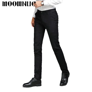 Thin Non-Ironing Elastic Long Pants Fashion Casual Men High Quality Business Pants Brand Trouser Plus Size MOOWNUC MWC Slim Fit
Thin Non-Ironing Elastic Long Pants Fashion Casual Men High Quality Business Pants Brand Trouser Plus Size MOOWNUC MWC Slim Fit