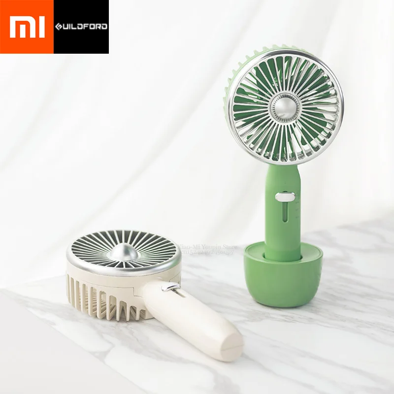Original Xiaomi Mijia Guildford Handheld Mini Fan With Rechargeable Built-in 2000mAh Battery USB Port Design Handy Mini Fan
Original Xiaomi Mijia Guildford Handheld Mini Fan With Rechargeable Built-in 2000mAh Battery USB Port Design Handy Mini Fan