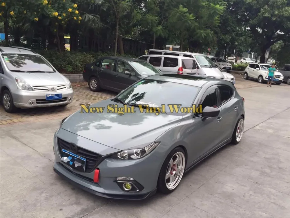 3 Layers High Quality Super Glossy Cement Grey Car Body Vinyl Wrap Film For Car Wrapping Vinyl Stickers
3 Layers High Quality Super Glossy Cement Grey Car Body Vinyl Wrap Film For Car Wrapping Vinyl Stickers