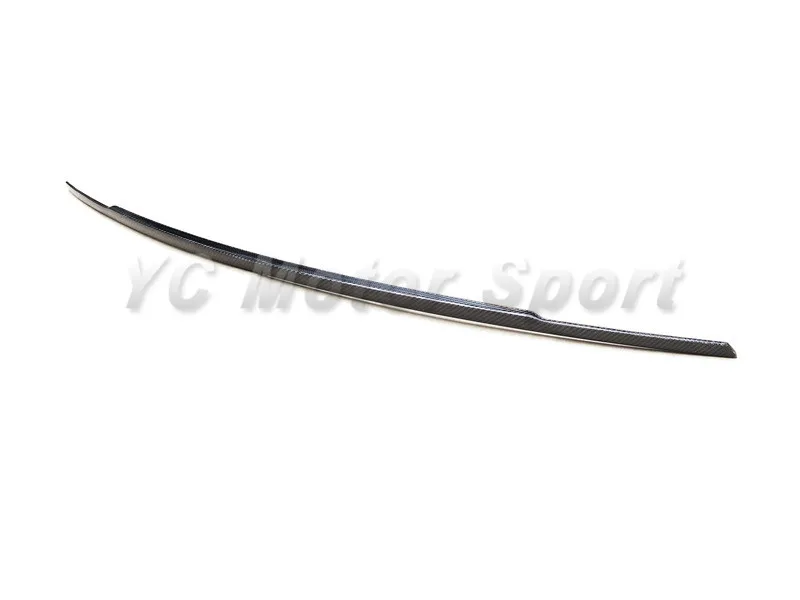 2015-2017 Mercedes Benz C217 S63 Coupe OEM Style Trunk Garnish CF (3)