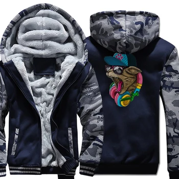 CAT DJ Funny Fashion Sweatshirt For Men 2018 Hot Sale Fleece Thick Hoodies Winter New Camouflage Sweatshirts Men Punk Hoody Kpop
CAT DJ Funny Fashion Sweatshirt For Men 2018 Hot Sale Fleece Thick Hoodies Winter New Camouflage Sweatshirts Men Punk Hoody Kpop