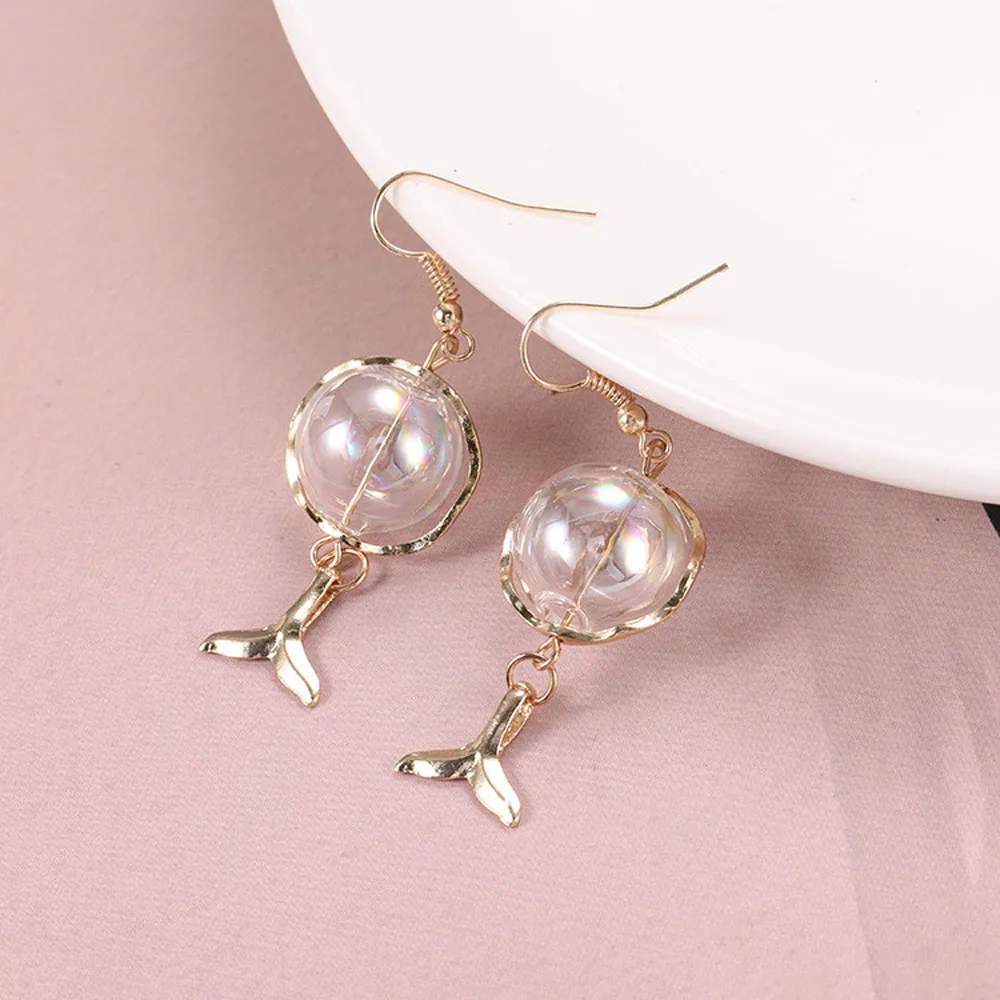 1Pair Korea Fashion Vintage Dangle Drop Earrings for Women Female Bridal Party Wedding Geometry Fish Jewelry Accessories
1Pair Korea Fashion Vintage Dangle Drop Earrings for Women Female Bridal Party Wedding Geometry Fish Jewelry Accessories