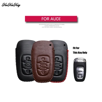 Genuine Leather Remote Keyless Car Key Case Cover For Audi A2 A3 A4 A6 TT Starline Pendant Part Holder Key Shell Bag For Audi
Genuine Leather Remote Keyless Car Key Case Cover For Audi A2 A3 A4 A6 TT Starline Pendant Part Holder Key Shell Bag For Audi
