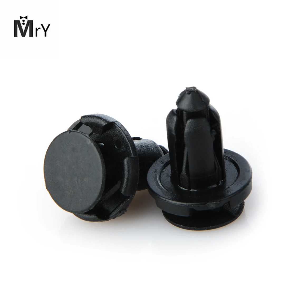 100Pcs Auto Bumper Fastener 9mm Hole Rivet Retainer Push Cover Fender Car Door Trim Panel Clip MR200300 For Mitsubishi Honda
100Pcs Auto Bumper Fastener 9mm Hole Rivet Retainer Push Cover Fender Car Door Trim Panel Clip MR200300 For Mitsubishi Honda