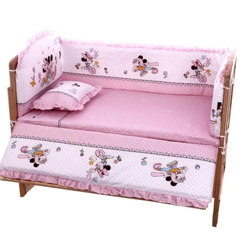 5pcs Cotton Baby Bed Bumpers for Newborns Toddler Soft Bed Bedding Sets Pillowcase sheet for Infant Cribs Bumper
5pcs Cotton Baby Bed Bumpers for Newborns Toddler Soft Bed Bedding Sets Pillowcase sheet for Infant Cribs Bumper