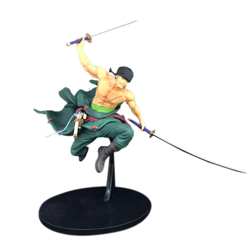 Anime One Piece Roronoa Zoro 38th PVC Action Figure Doll Collectible Model Baby Toy Christmas Gift For Children 26 cm
Anime One Piece Roronoa Zoro 38th PVC Action Figure Doll Collectible Model Baby Toy Christmas Gift For Children 26 cm