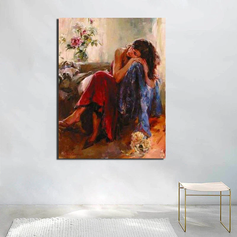 Elegant Women Pictures By Numbers DIY Drawing Canvas Painting For Living Room Decoration Wall Art Oil Painting Posters Pictures
Elegant Women Pictures By Numbers DIY Drawing Canvas Painting For Living Room Decoration Wall Art Oil Painting Posters Pictures