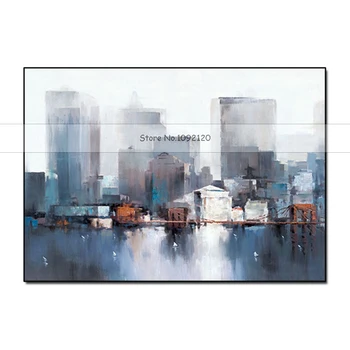 Free Shipping Top Fashion Handmade Paintings Abstract Painting Gray American Buildings On The Canvas Of Sitting Room Office Dec
Free Shipping Top Fashion Handmade Paintings Abstract Painting Gray American Buildings On The Canvas Of Sitting Room Office Dec