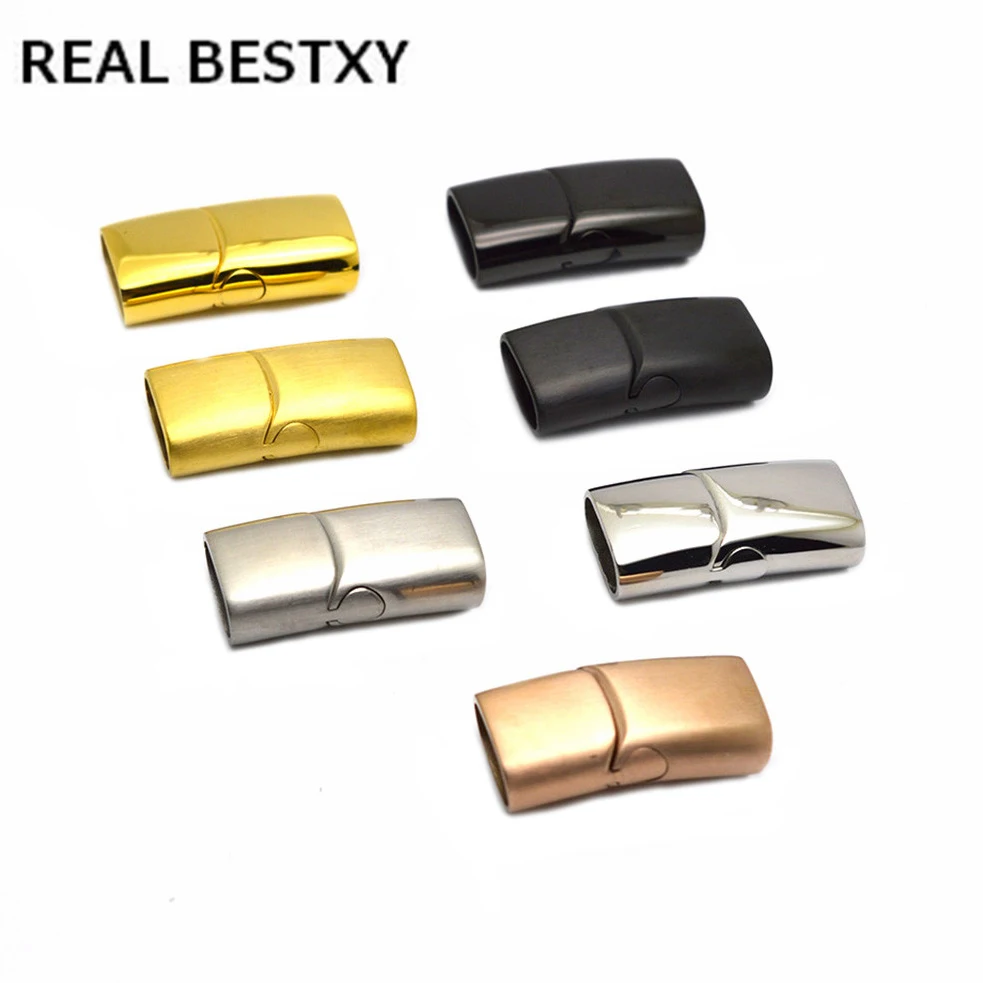 2pcs/Lot hole size:12.3*6.3mm Glossy Magnetic Clasps Magnet Buckle Connectors For DIY Leather Bracelet Jewelry Making Findings
2pcs/Lot hole size:12.3*6.3mm Glossy Magnetic Clasps Magnet Buckle Connectors For DIY Leather Bracelet Jewelry Making Findings