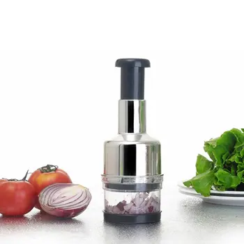 Manual Vegetable Chopper Kitchen Speedy Chopper Garlic Cutter Vegetable Fruit Shredder Meat Grinder 1pc
Manual Vegetable Chopper Kitchen Speedy Chopper Garlic Cutter Vegetable Fruit Shredder Meat Grinder 1pc