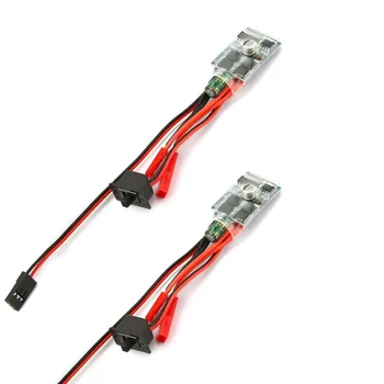 RC Car Brake 10A Brushed ESC Two Way Motor Speed Controller For 1/16 1/18 1/24 Car Boat Tank
RC Car Brake 10A Brushed ESC Two Way Motor Speed Controller For 1/16 1/18 1/24 Car Boat Tank