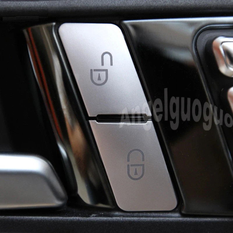 4pcs Car Door Unlock Buttons Sequins Decoration Cover Trim for Mercedes Benz GLA CLA GLK GLE CLS ML GL A B C E class
4pcs Car Door Unlock Buttons Sequins Decoration Cover Trim for Mercedes Benz GLA CLA GLK GLE CLS ML GL A B C E class