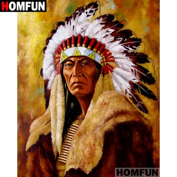 HOMFUN Full Square/Round Drill 5D DIY Diamond Painting "Indian feathers" Embroidery Cross Stitch 5D Home Decor Gift A07157
HOMFUN Full Square/Round Drill 5D DIY Diamond Painting "Indian feathers" Embroidery Cross Stitch 5D Home Decor Gift A07157