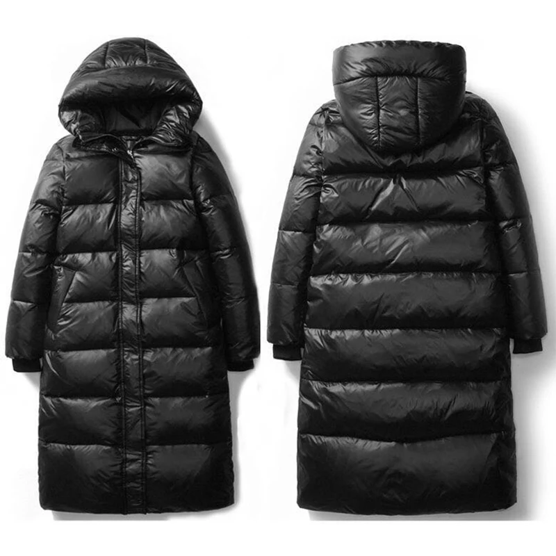 Women Down jacket female long section 2019 new winter slim face thickening black over the knee white duck down women coats
Women Down jacket female long section 2019 new winter slim face thickening black over the knee white duck down women coats