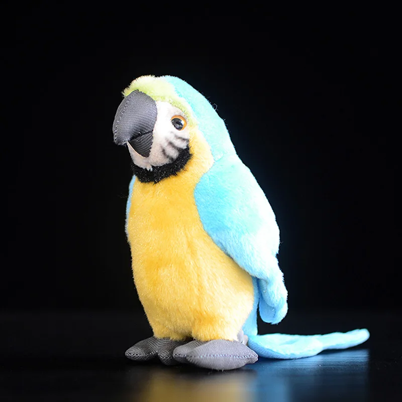 Ara Macao Parrot Soft Kids Plush Toys Blue Macaw Bird Simulation Lovely Gifts Kawaii Lifelike Stuffed Animals Dolls Collection
Ara Macao Parrot Soft Kids Plush Toys Blue Macaw Bird Simulation Lovely Gifts Kawaii Lifelike Stuffed Animals Dolls Collection