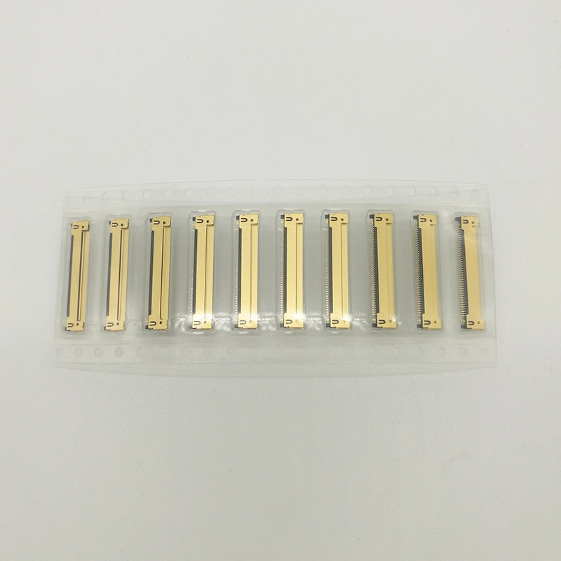 10 pcs New For Macbook Pro Unibody 15'' A1286 17'' A1297 LCD LED LVDS Cable Connector 20474-040E-11
10 pcs New For Macbook Pro Unibody 15'' A1286 17'' A1297 LCD LED LVDS Cable Connector 20474-040E-11