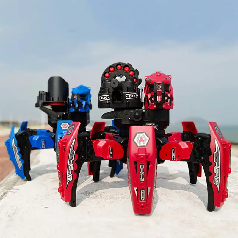 remote control shooting robot