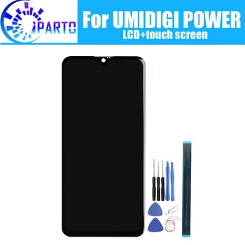 6.3 inch UMIDIGI POWER LCD Display+Touch Screen 100% Original Tested LCD Digitizer Glass Panel Replacement For UMIDIGI POWER
6.3 inch UMIDIGI POWER LCD Display+Touch Screen 100% Original Tested LCD Digitizer Glass Panel Replacement For UMIDIGI POWER