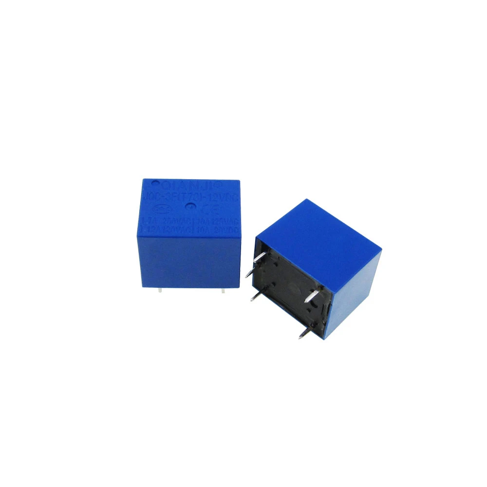 Смарт-электроника 10 шт. Φ (T73) DC 12V 5PIN реле мощности 250VAC 28VDC JQC-3F T73
Смарт-электроника 10 шт. Φ (T73) DC 12V 5PIN реле мощности 250VAC 28VDC JQC-3F T73