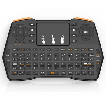 English Russian 2.4GHz Wireless Mini Keyboard Air Mouse Touchpad Remote Controller Gamepad for Android Smart TV BOX Xbox 360 PC
English Russian 2.4GHz Wireless Mini Keyboard Air Mouse Touchpad Remote Controller Gamepad for Android Smart TV BOX Xbox 360 PC