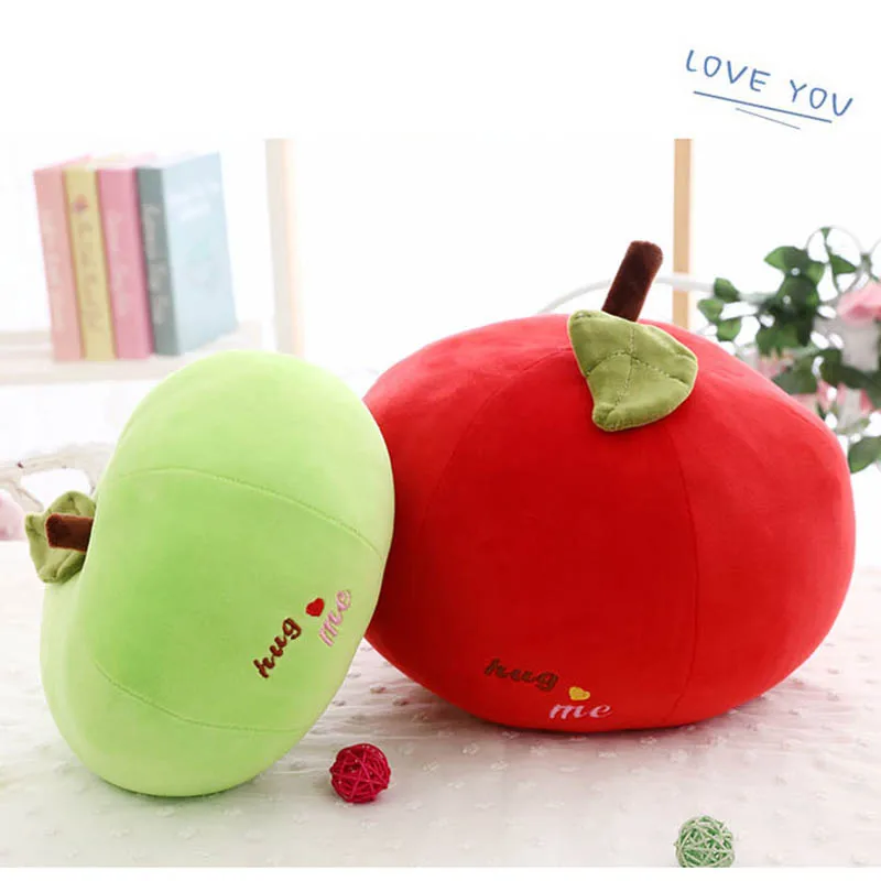 30cm Creative Plush Fruit Red Green Apple Toys Pillow Home Sofa Decoration Doll for Girls Kids Christmas Gifts
30cm Creative Plush Fruit Red Green Apple Toys Pillow Home Sofa Decoration Doll for Girls Kids Christmas Gifts