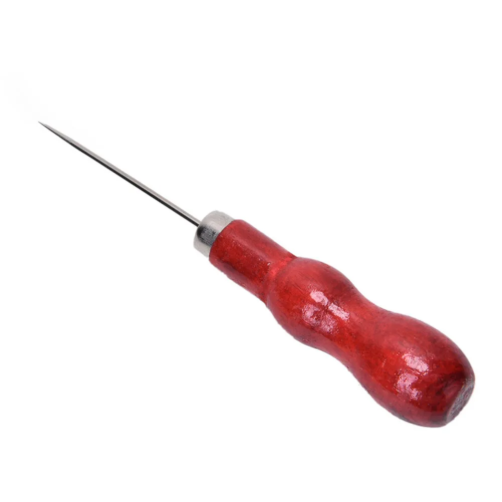 1PCS Leather Craft Cloth Awl Tool Pin Punching Hole Maker Stitching Overstitch Sewing Tools
1PCS Leather Craft Cloth Awl Tool Pin Punching Hole Maker Stitching Overstitch Sewing Tools