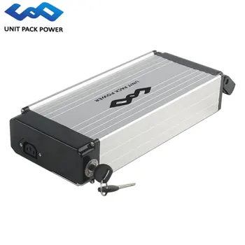 UPP Electric Bicycles 36V 10Ah Rear Rack Battery Lithium ion Ebike Battery 36V with Aluminum Case for BAFANG Motors
UPP Electric Bicycles 36V 10Ah Rear Rack Battery Lithium ion Ebike Battery 36V with Aluminum Case for BAFANG Motors