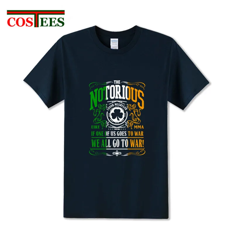Notorious Conor Mcgregor T shirts Men MMA printed Brand Clothing Short Sleeve O-neck UFC fans tshirt Cotton Team Pround T-shirts
Notorious Conor Mcgregor T shirts Men MMA printed Brand Clothing Short Sleeve O-neck UFC fans tshirt Cotton Team Pround T-shirts