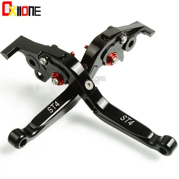 CNC Motorcycle Adjustable Brake Folding Extendable Clutch Levers Set For Ducati ST4/S/ABS 2004-2006 6 Colors with logo
CNC Motorcycle Adjustable Brake Folding Extendable Clutch Levers Set For Ducati ST4/S/ABS 2004-2006 6 Colors with logo