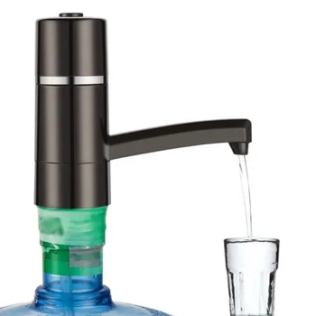 USB Rechargeable Wireless Automatic Electric Water Pump Smart Drinking Button Pump Dispenser
USB Rechargeable Wireless Automatic Electric Water Pump Smart Drinking Button Pump Dispenser