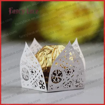 60pcs Chrismas Snowflower Laser Hollow Out Chocolate Mini Cupcake Wrappers Packing Cupcake Liners for Party Decorations Supplies
60pcs Chrismas Snowflower Laser Hollow Out Chocolate Mini Cupcake Wrappers Packing Cupcake Liners for Party Decorations Supplies