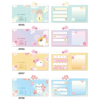 Rabbit Cherry Sakura Shiba Memo Pad Sticky Notes Escolar Papelaria School Supply Bookmark Label
Rabbit Cherry Sakura Shiba Memo Pad Sticky Notes Escolar Papelaria School Supply Bookmark Label