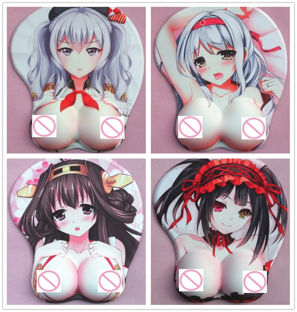 2019 new version anime 3d mouse pad wristbands Cartoon Creative sexy mouse pad Chest beauty mouse pad Free Shipping
2019 new version anime 3d mouse pad wristbands Cartoon Creative sexy mouse pad Chest beauty mouse pad Free Shipping