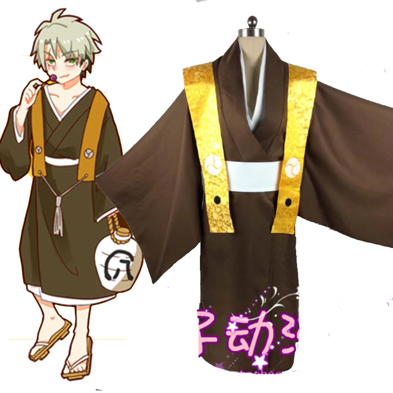 New Gugure! Kokkuri-San Shigaraki Cosplay Anime Halloween Costume Unisex Cos Clothing Free Shipping
New Gugure! Kokkuri-San Shigaraki Cosplay Anime Halloween Costume Unisex Cos Clothing Free Shipping