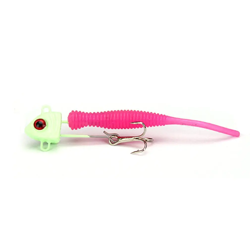 Luminous Fishing Lures Soft Baits Min Fish Shape Hook Compact Artificial Bait Professional Fish Accessories
Luminous Fishing Lures Soft Baits Min Fish Shape Hook Compact Artificial Bait Professional Fish Accessories