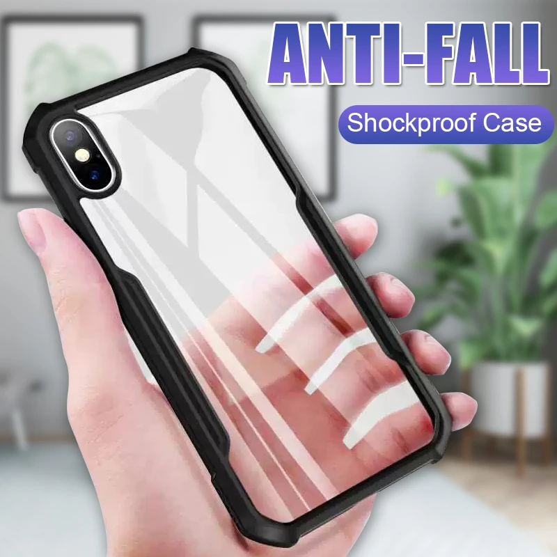 Luxury Shockproof Phone Case On The For IPhone XS Max X XR Soft Transparent Case Cover For IPhone 8 7 6 6s Plus Soft Bumper Case
Luxury Shockproof Phone Case On The For IPhone XS Max X XR Soft Transparent Case Cover For IPhone 8 7 6 6s Plus Soft Bumper Case