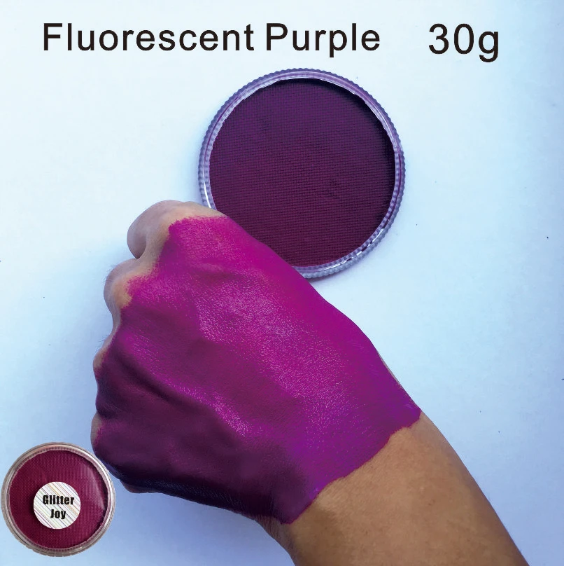 fluorescent-purple