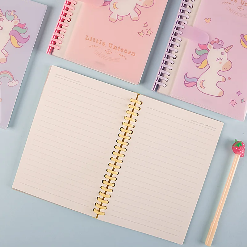 Cute Kawaii Cartoonunicorn Note Book Loose Leaf Inner Core A5 Notebook Diary Plan Binder Office School Supplies Ring Binder
Cute Kawaii Cartoonunicorn Note Book Loose Leaf Inner Core A5 Notebook Diary Plan Binder Office School Supplies Ring Binder