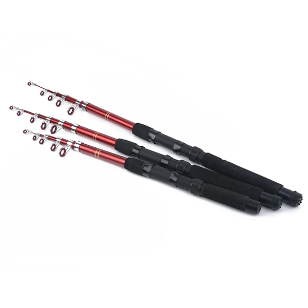 1.8-3.6m Outdoor Fishing Tackle Tools Fiberglass Sea Rod Telescopic Fishing Rod Pole
1.8-3.6m Outdoor Fishing Tackle Tools Fiberglass Sea Rod Telescopic Fishing Rod Pole